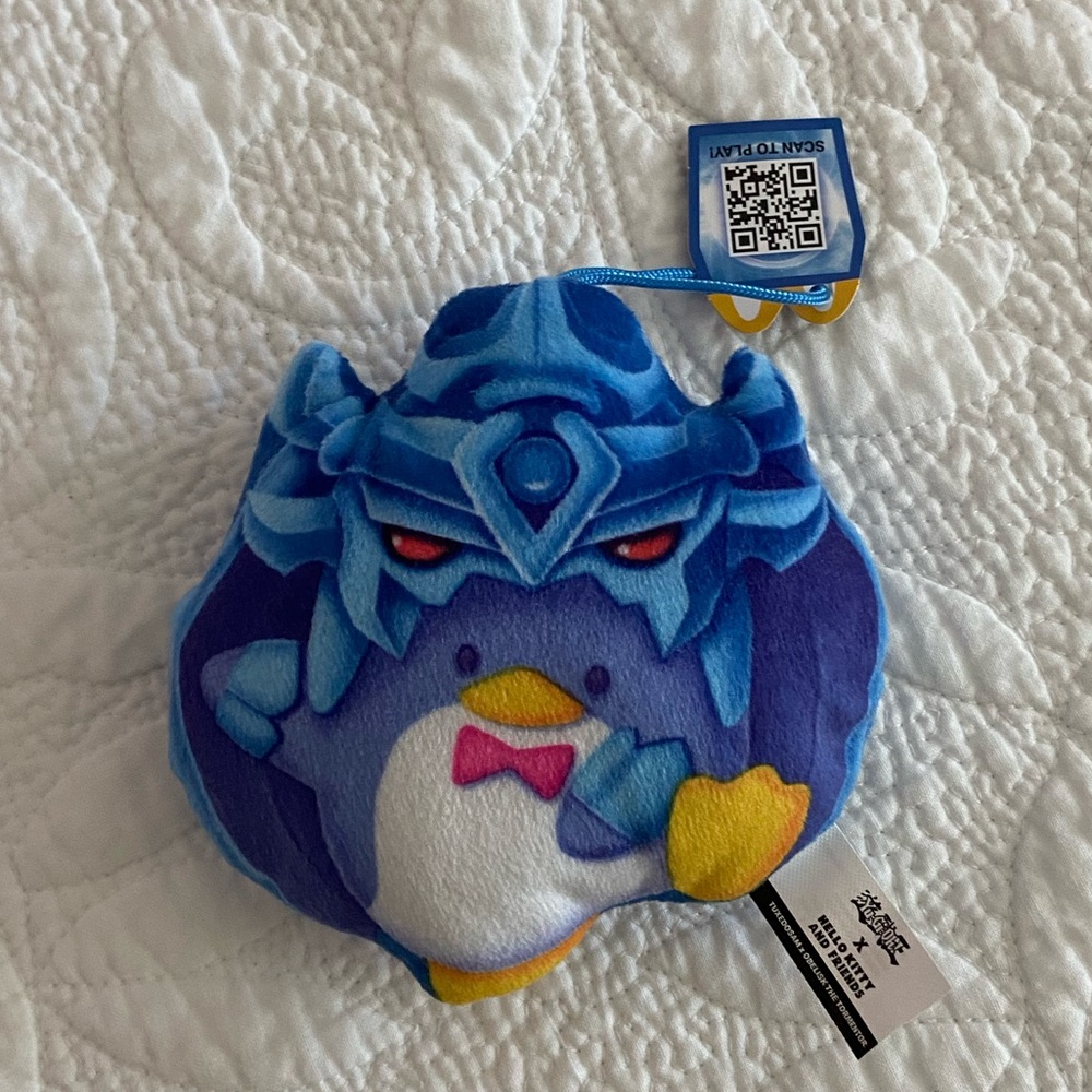 Tuxedo Sam x Obelisk The Tormentor McDonald's Yu-Gi-Oh Plush Sanrio Toy